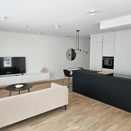 New Spacious Two Bedroom Center With Parking, Near Public Transport 卢森堡 外观 照片