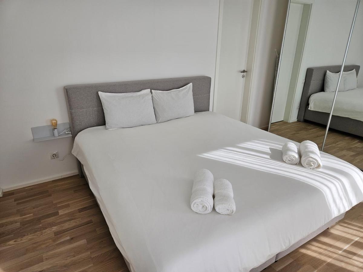 New Spacious Two Bedroom Center With Parking, Near Public Transport 卢森堡 外观 照片